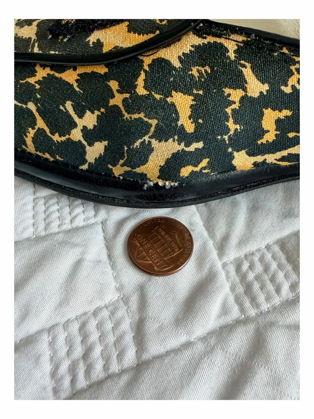 Belgian Shoes Leopard Print Crest Loafers Flats Made in Belgium Women’s 7.5